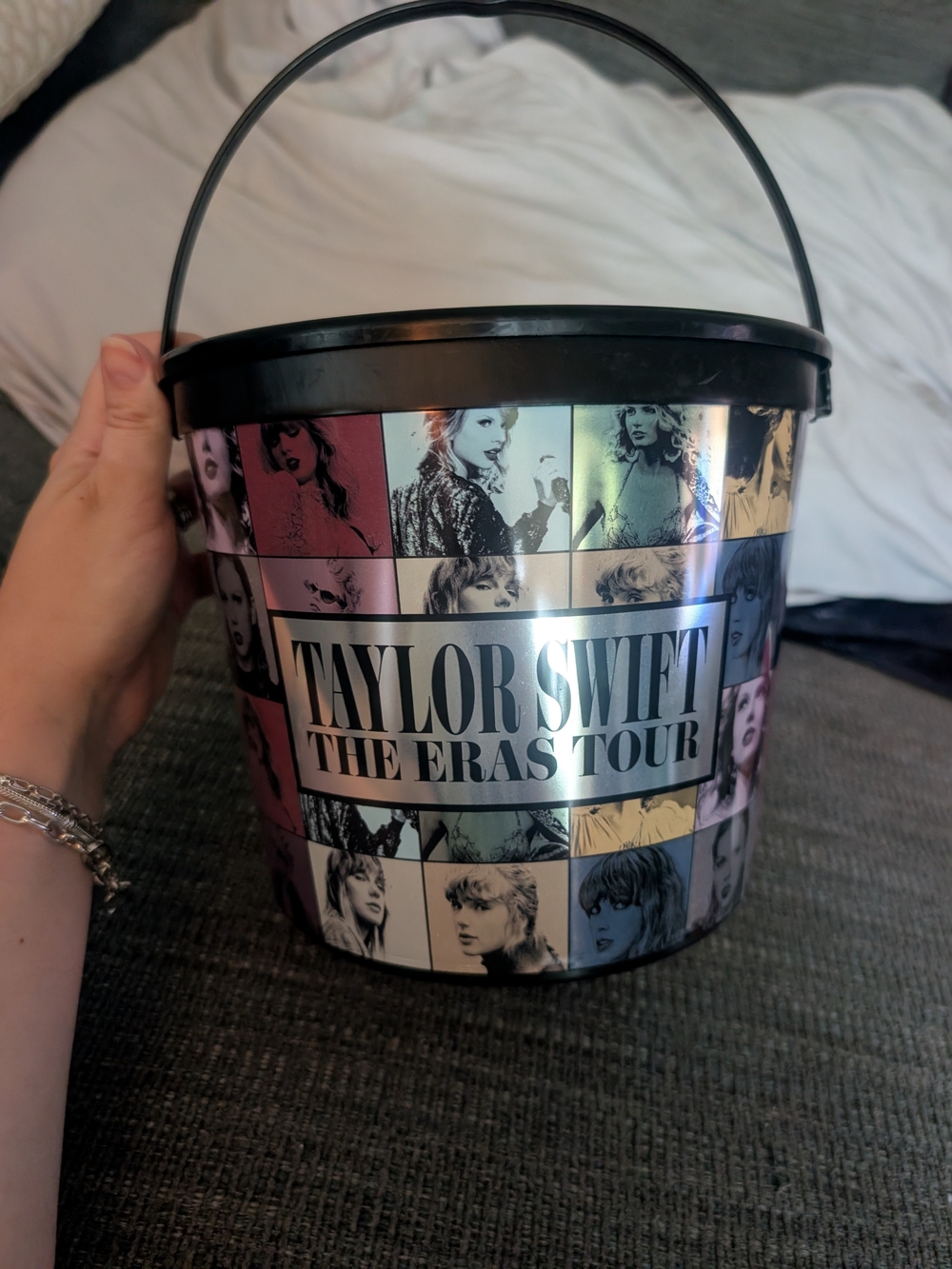 Taylor Swift Eras Tour Popcorn Bucket